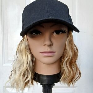Synthetic Wig Hat